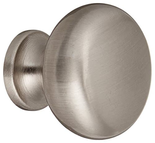 1-1/8-Inch Satin Nickel Round Knob by Brainerd/Liberty (HDW 69153)