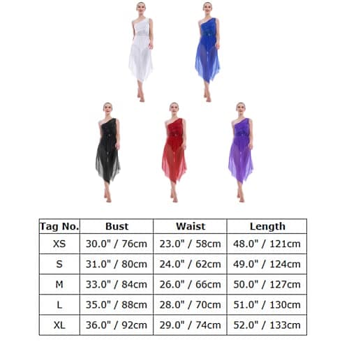 Modern Lyrical Dance Costume for Women