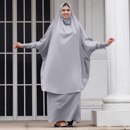 Women Muslim Prayer Dress Set