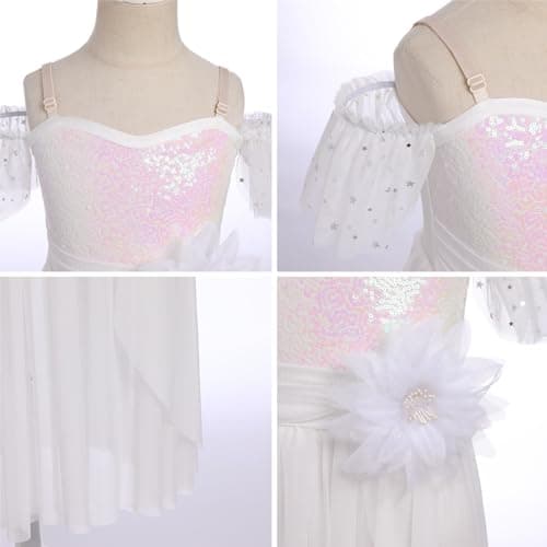 Lyrical Dance Costume for Girls