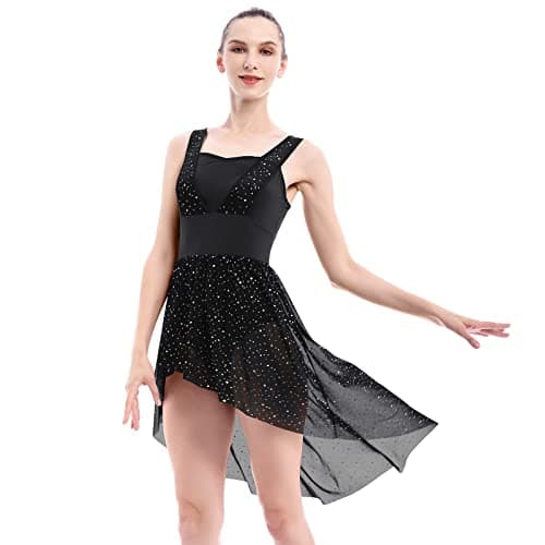 ODASDO Women Lyrical Dance Costume