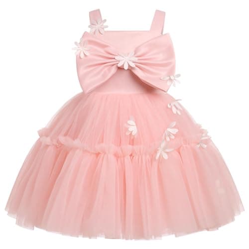 ODASDO Butterfly Dress for Baby Toddler Kids