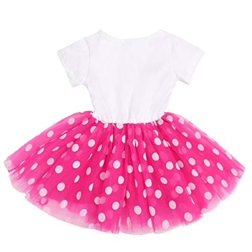Baby Girl 1st/2nd Birthday Dress & Headband Set