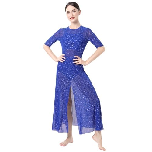 Modern Contemporary Lyrical Dance Costume for Women