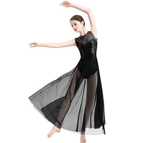 ODASDO Women's Lyrical Dance Dress