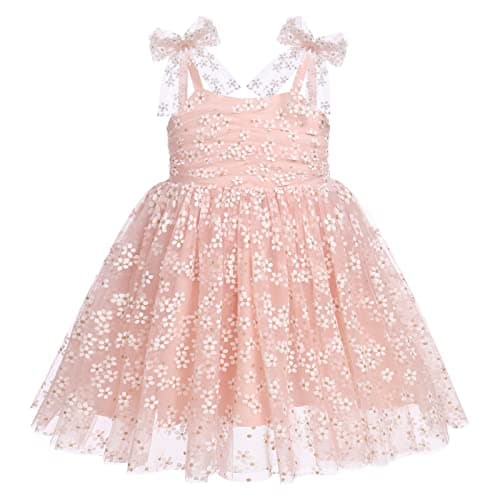 Baby Girls Birthday Party Dress