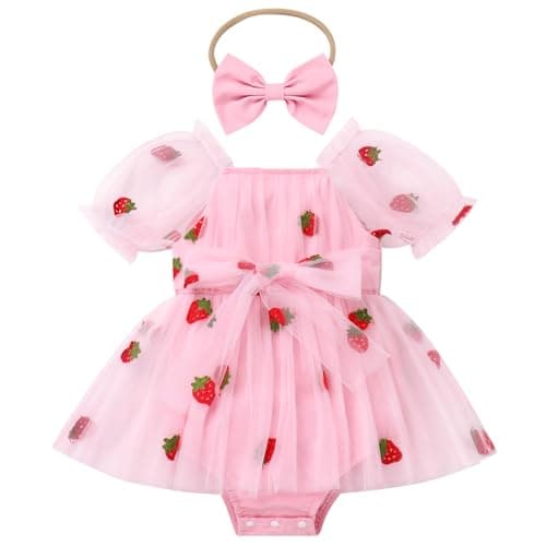 Newborn Princess Tulle Tutu First Birthday Outfit