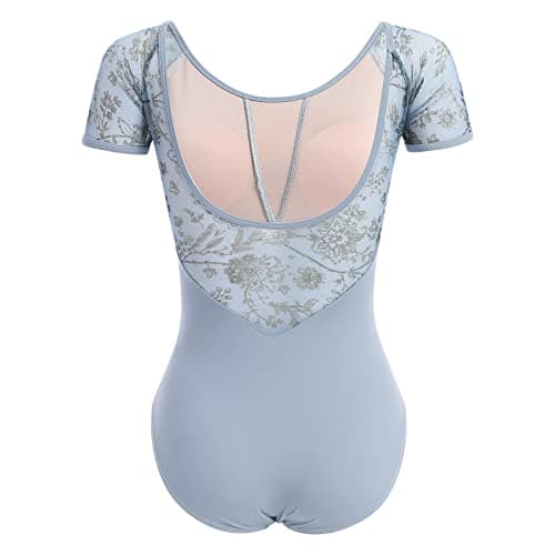ODASDO Two-Piece Ballet Outfit for Women