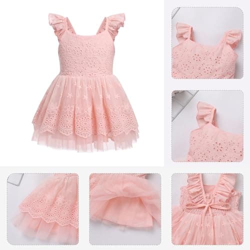 Toddler Girls Easter Dresses for Photoshoot, Party, and Formal Occasions