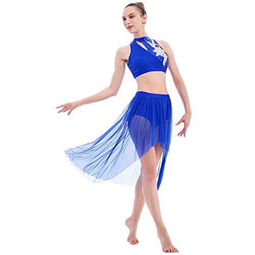 Women's 2-Piece Lyrical Dance Costume