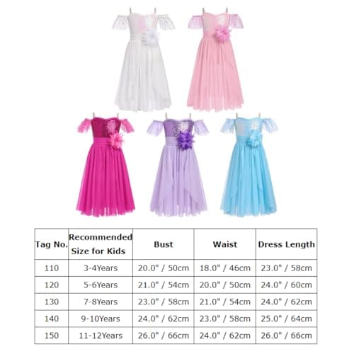Lyrical Dance Costume for Girls