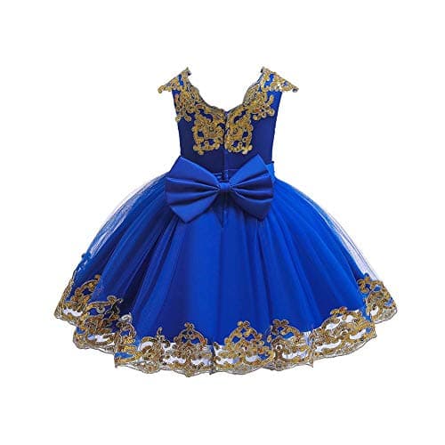 Sequin Bowknot Tutu Princess Dress for Kids