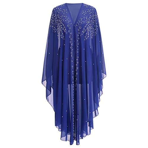 Women's Loose Batwing Sleeve Maxi Dress