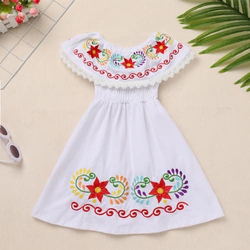 Fiesta Dresses for Girls, Toddlers and Kids