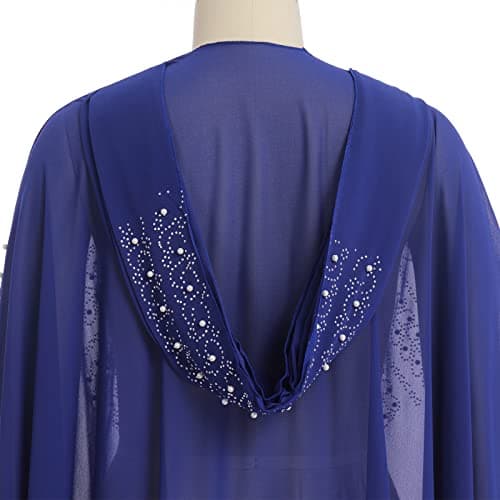 Women's Loose Batwing Sleeve Maxi Dress