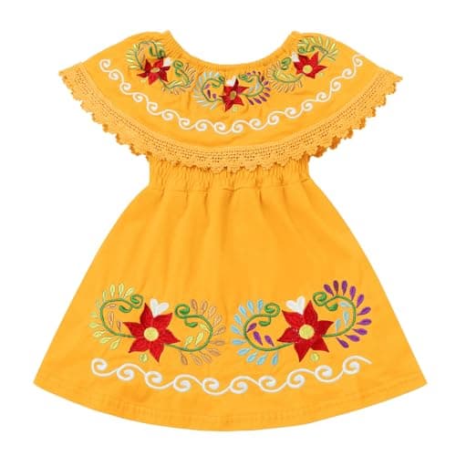 Fiesta Dresses for Girls, Toddlers and Kids