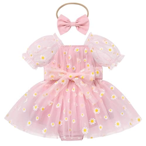 Newborn Princess Tulle Tutu First Birthday Outfit