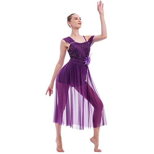 Lyrical Dance Costume for Women