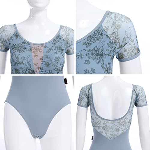 ODASDO Two-Piece Ballet Outfit for Women