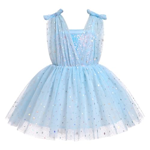 Toddler Girls Sequin Tutu Princess Dress