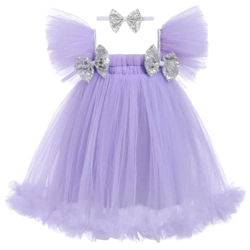 ODASDO Toddler Girls Birthday Party Dress