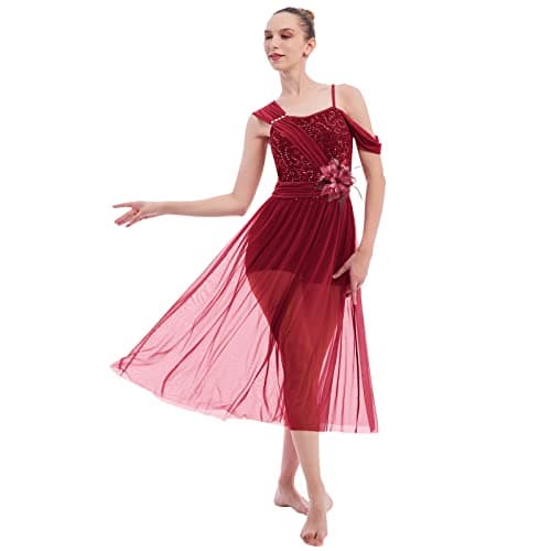 Lyrical Dance Costume for Women