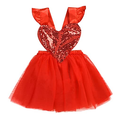 Toddler Girls Valentine's Day Outfit Set