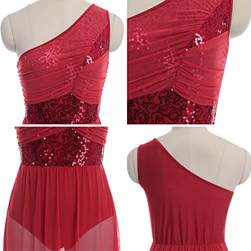 Modern Lyrical Dance Costume for Women