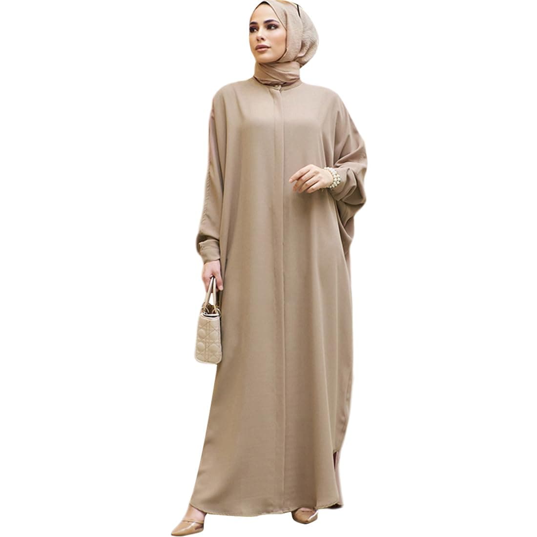 ODASDO Muslim Women's Abaya Dress
