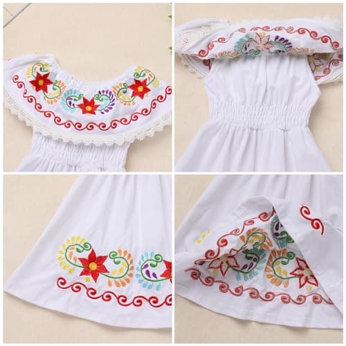 Fiesta Dresses for Girls, Toddlers and Kids