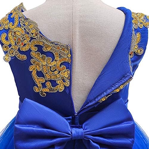 Sequin Bowknot Tutu Princess Dress for Kids