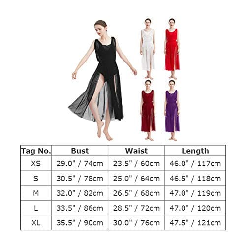 Lyrical Contemporary Dance Costume for Women