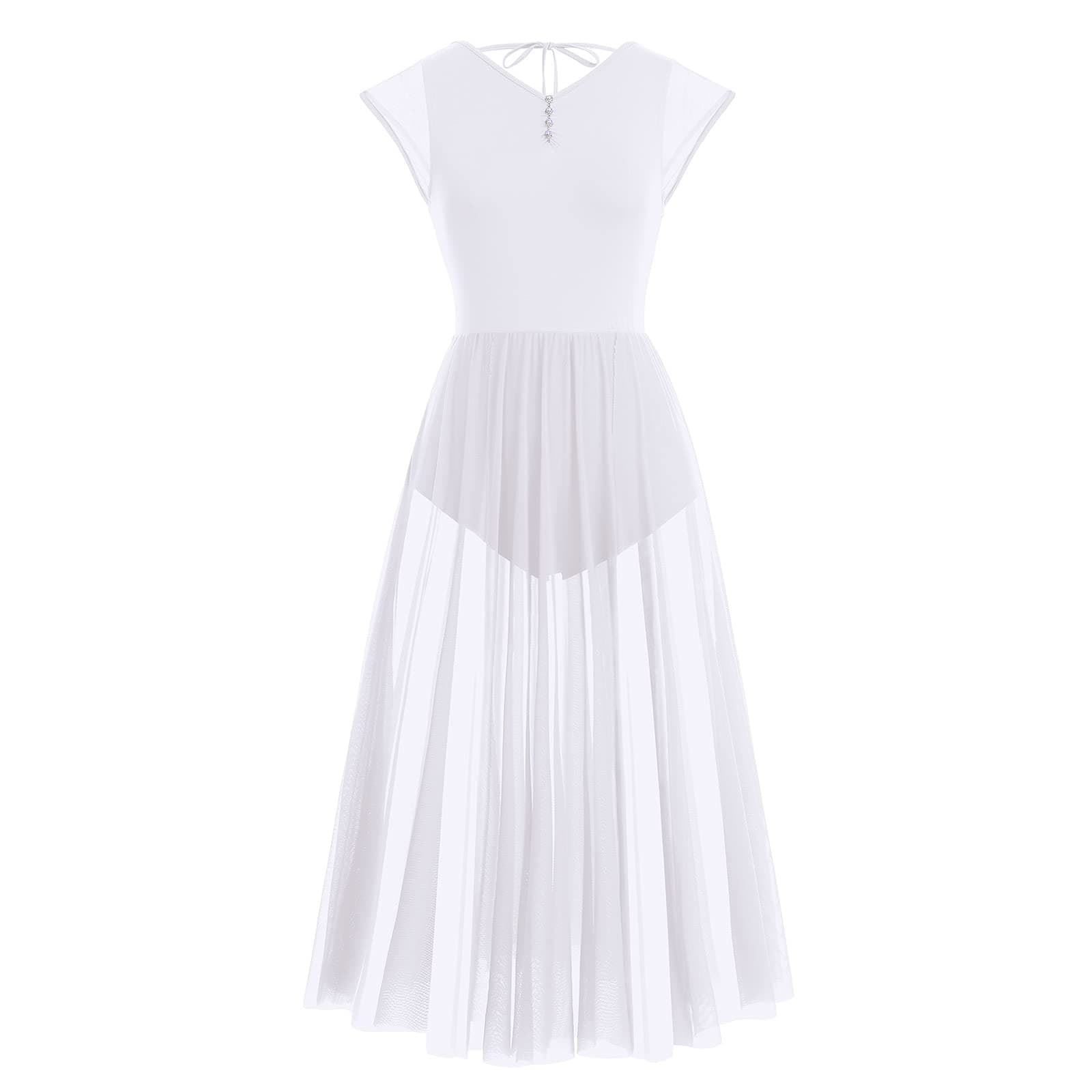Women Lyrical Dance Dress