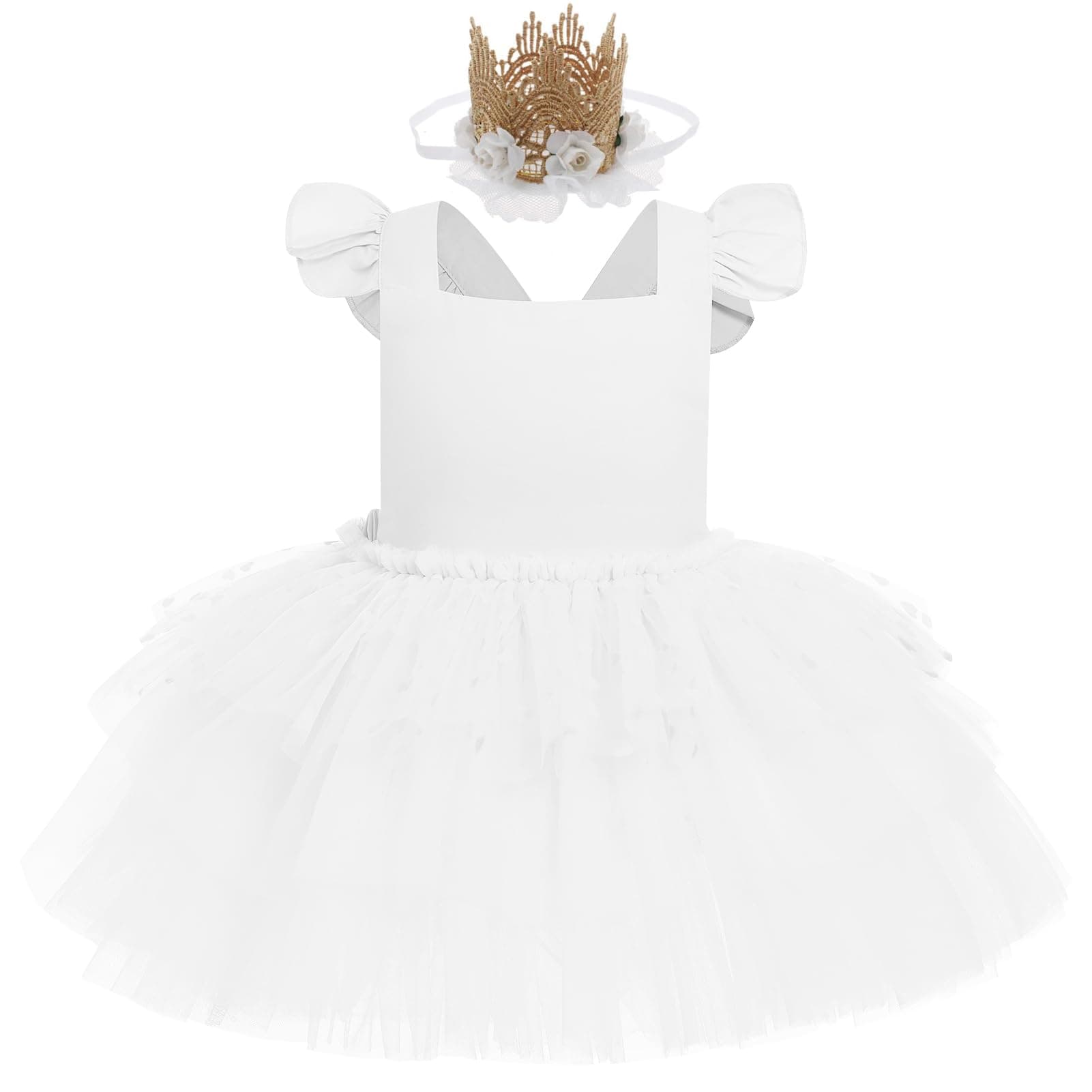 Baby Girl First Birthday Cake Smash Outfit