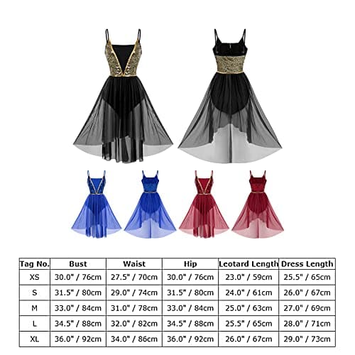 Sparkly Spaghetti Strap High Low Dance Dress for Women