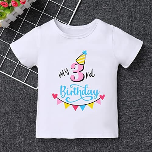 Baby Girl Toddler Kids Birthday Party Cake Smash Tutu Set 3 pcs