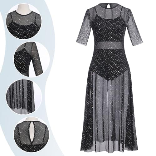 Modern Contemporary Lyrical Dance Costume for Women