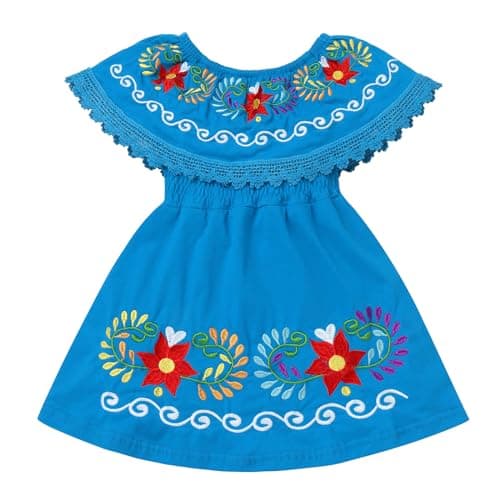 Fiesta Dresses for Girls, Toddlers and Kids