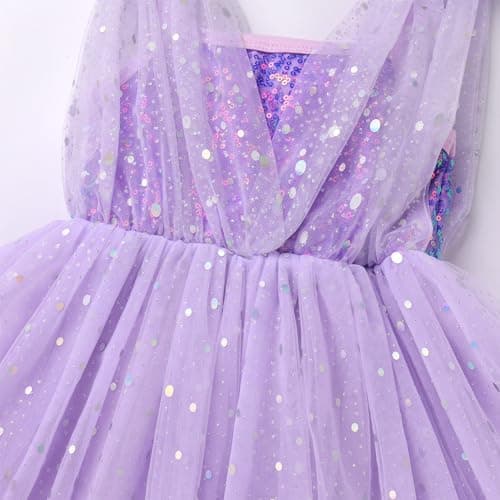 Toddler Girls Sequin Tutu Princess Dress