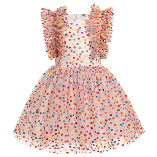 ODASDO Kids Girls Tutu Princess Dress