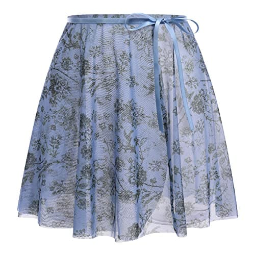 ODASDO Two-Piece Ballet Outfit for Women