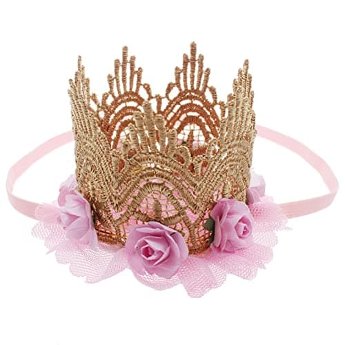 Baby Girl's First Birthday Cake Smash Outfit