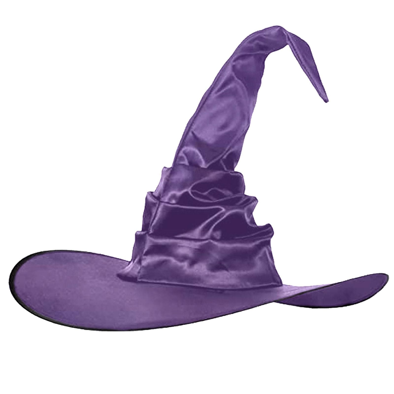 Witch Hat Headband Costume Accessory for Women Halloween Party