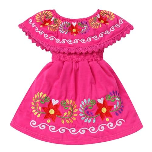 Fiesta Dresses for Girls, Toddlers and Kids