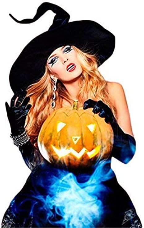 Black Witch Hat for Women: Halloween Party Costume Accessory