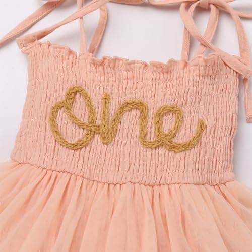 Newborn Baby Girl First Birthday Photo Shoot Outfit