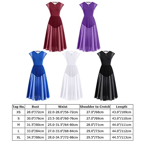 Women Lyrical Dance Dress