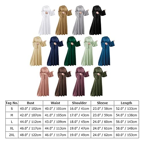Muslim Abayas Maxi Kaftan for Women