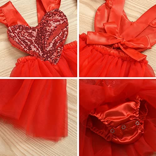Toddler Girls Valentine's Day Outfit Set