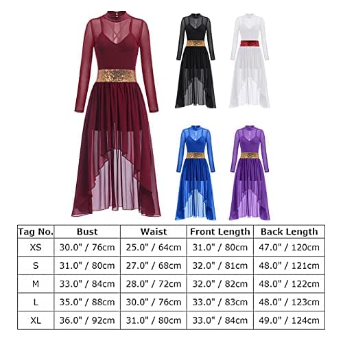 Modern Contemporary Dance Wear for Women